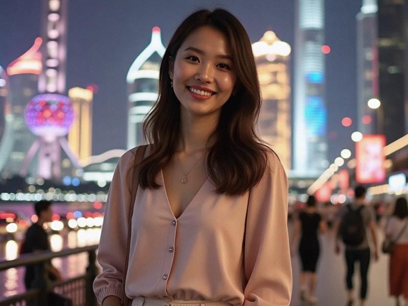 The Shanghai Glow: How China's Cosmopolitan Women Are Redefining Modern Femininity