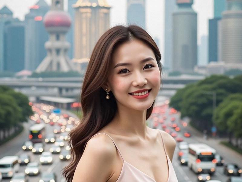 Shanghai 2040: The City Where Ancient Courtyards Power Quantum Computers