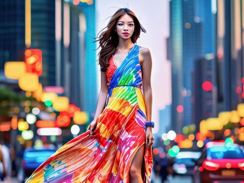 Shanghai's Elegant Beauties: A Blend of Tradition and Modernity