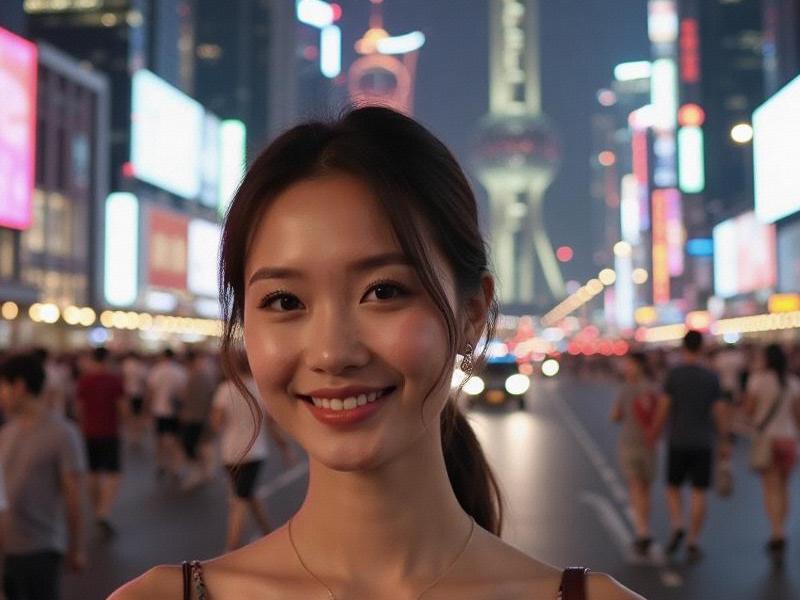 Shanghai's New Generation of Women: Redefining Beauty and Success in 2025