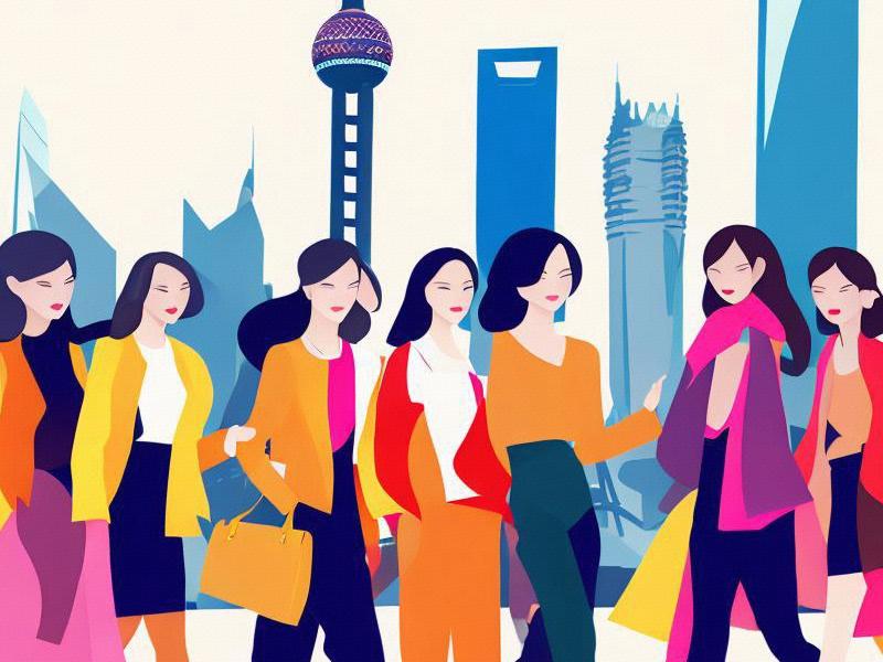 The Allure and Diversity of Beautiful Women in Shanghai