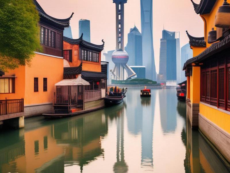 Shanghai and Its Vicinity: A Blend of Modernity and Tradition