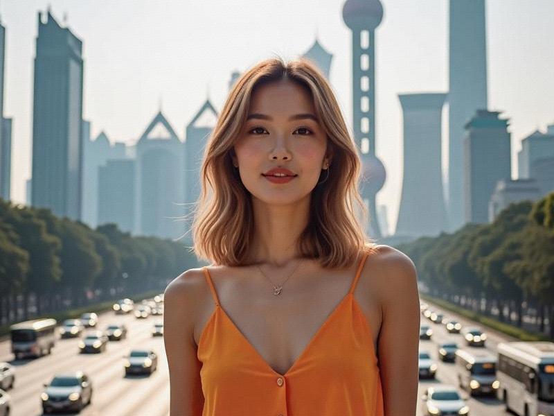 The Shanghai Woman: Redefining Femininity in China's Global City