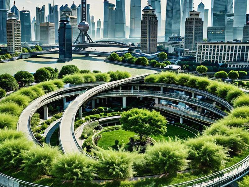 Shanghai's Journey Towards a Sustainable Future: A Comprehensive Analysis of Urban Development and Environmental Protection