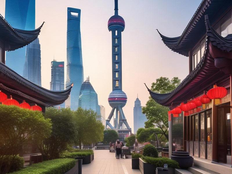 Shanghai's Glamorous Beauties: A Glimpse into the City's Modern Elegance
