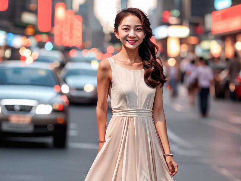 Gorgeous Ladies in Shanghai: A Glance into the City's Beauty and Fashion Scene