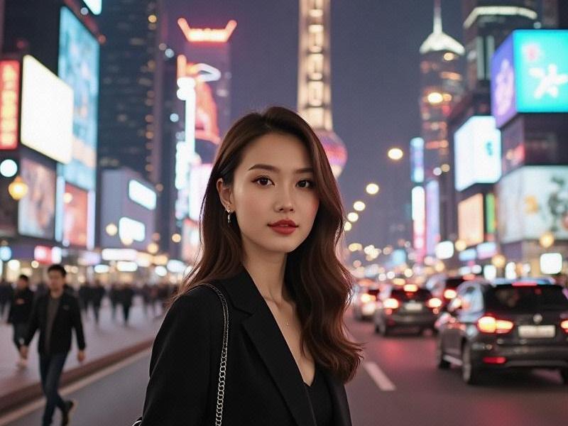 【霓虹与素笺】上海女子的双螺旋：从月份牌到直播间的美学突变