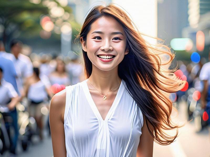 Shanghai's Glamorous Beauty Pageant: A Showcase of Elegance and Talent