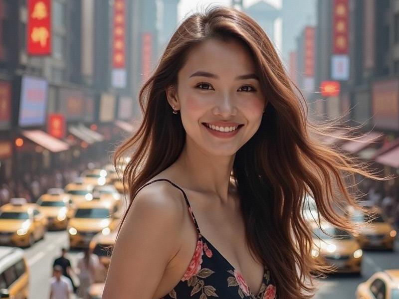 Shanghai 2040: Where Ancient Alleyways Meet Quantum Computing