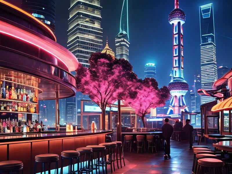 The Upscale World of Shanghai Entertainment Venues: An Inviting Atmosphere for Nightlife Enthusiasts