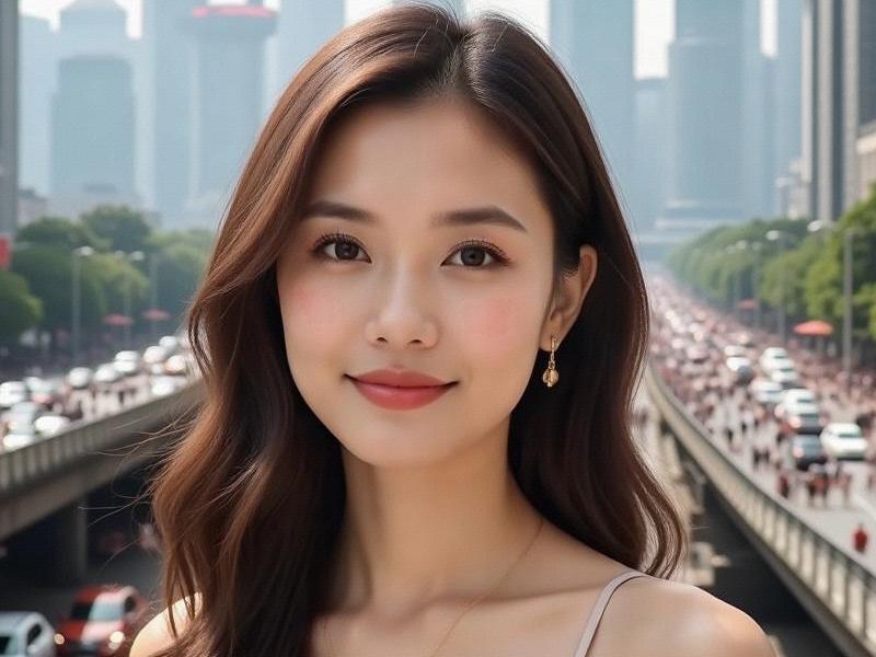 Shanghai’s Digital Muse: Where Dynasty Glamour Meets AI-Driven Elegance