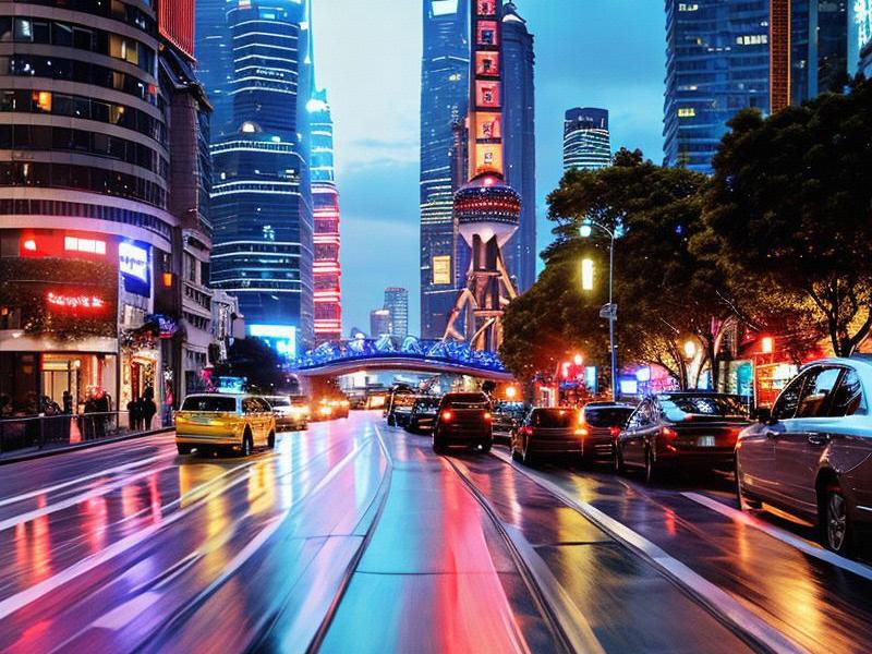 Shanghai Beauties - An Intimate Look at the City's Scenery and People