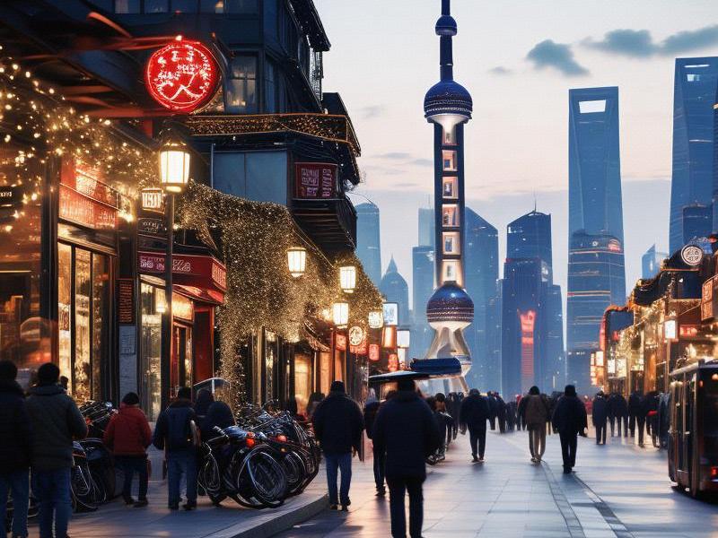 Shanghai and Surrounding Areas: A Dynamic Region of Economic and Cultural Flourishing