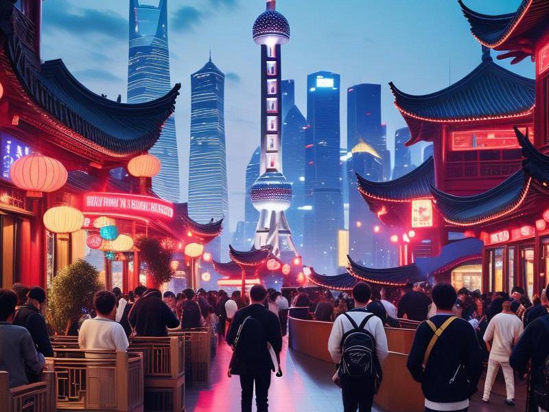 Shanghai's Entertainment Venues: A Diverse and Thriving Scene