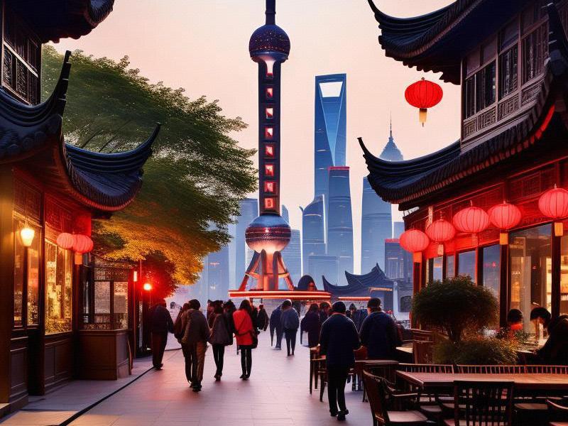 Shanghai and Its Vibrant Surroundings: A Blend of Tradition and Modernity
