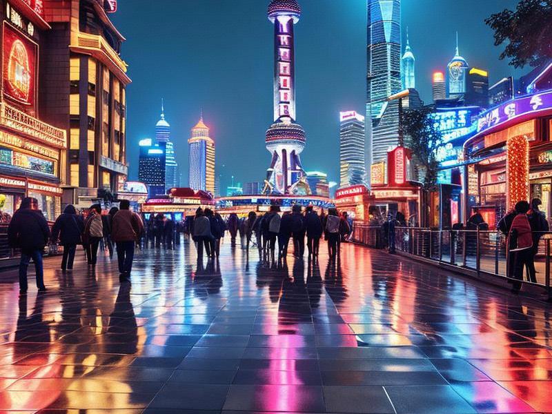 The Glittering Cosmos: An Inside Look at Shanghai's Entertainment Halls