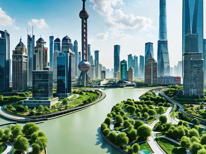 Shanghai's Innovative Approach to Urban Sustainability: A Model for the Future