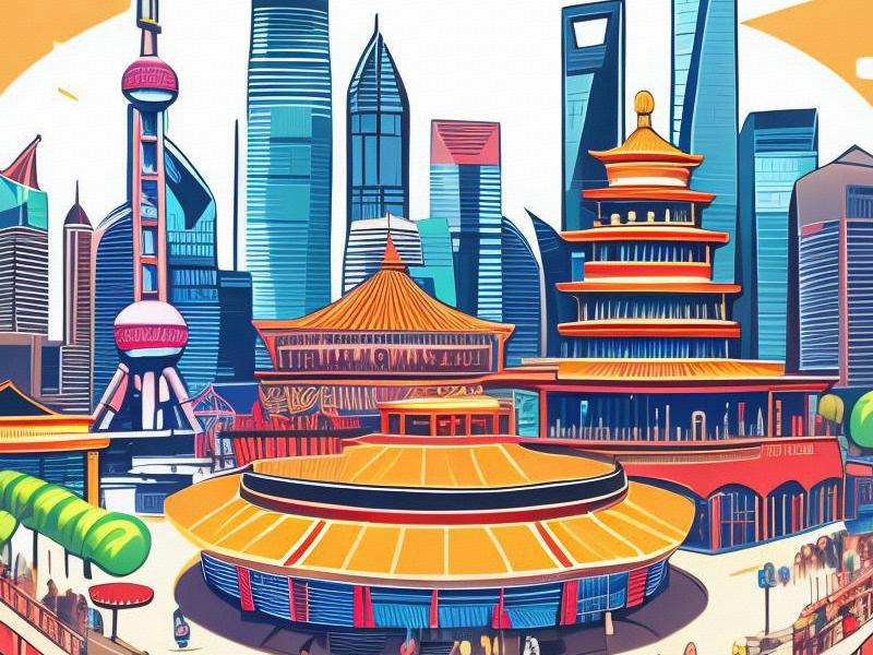 Shanghai's Entertainment Hub: A Melting Pot of Culture and Fun