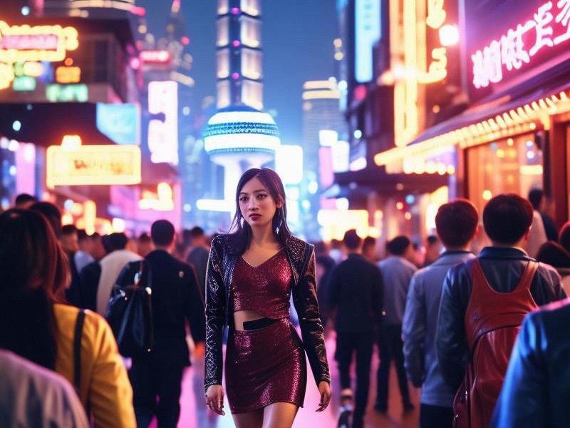Shanghai's Entertainment Clubs: A Glimpse into the City's Nightlife Scene