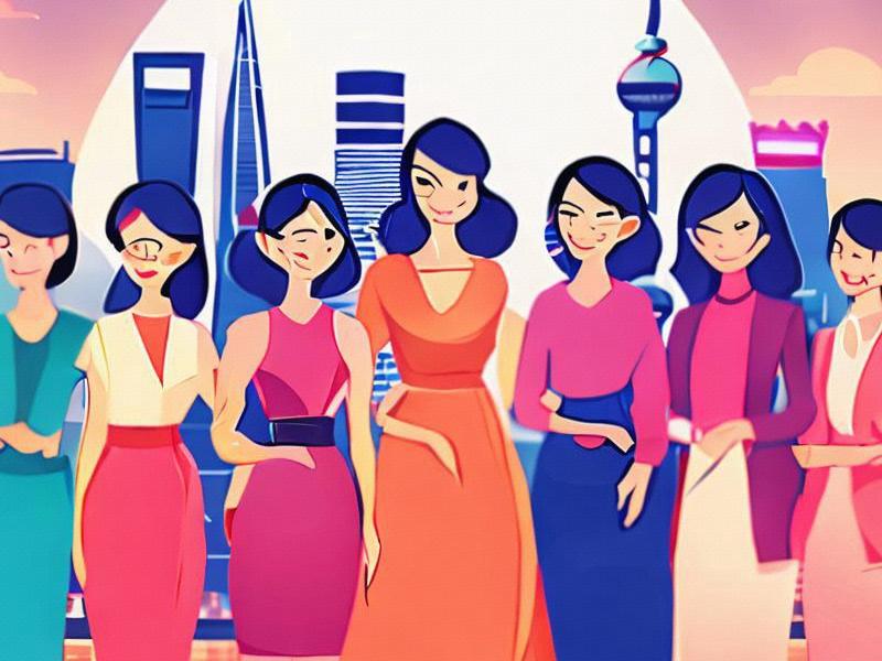 Shanghai Beauties: A Symphony of Elegance