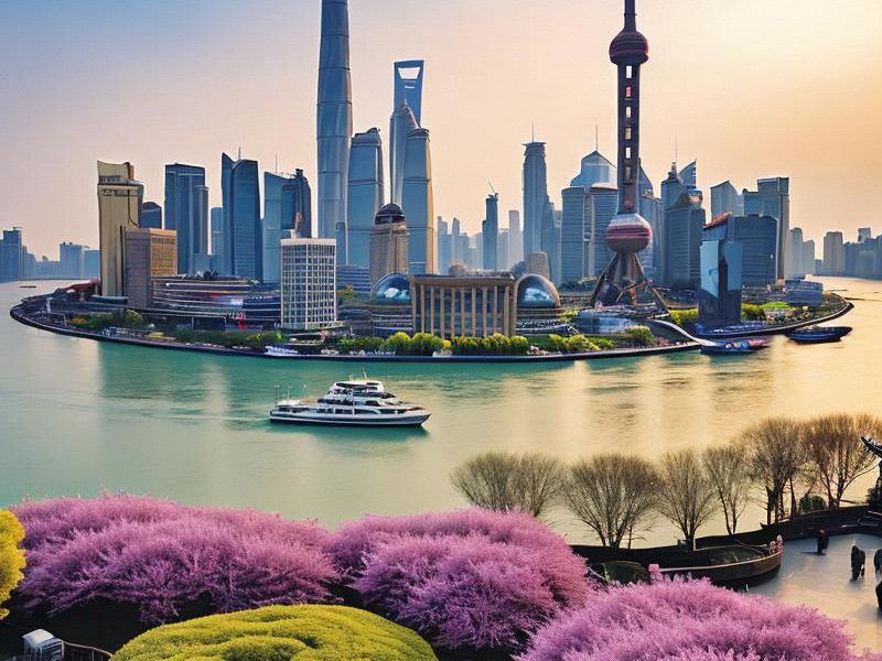 Shanghai Beauties in Spring: A Season of Renewal and Glamour