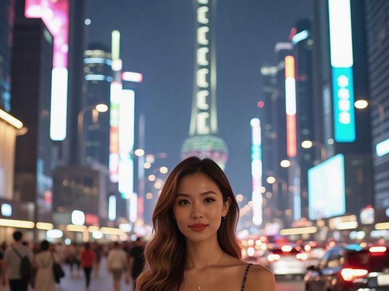 Shanghai’s Neon Dynasties: Where Imperial Elegance Fuels 23rd-Century Nightlife