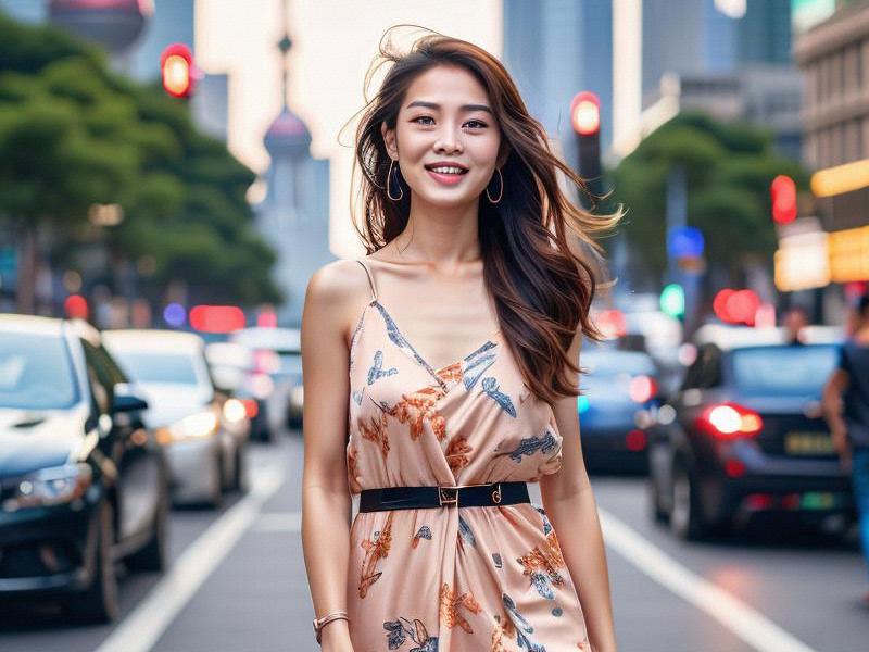 Shanghai's Beauty: A Blend of Tradition and Modernity