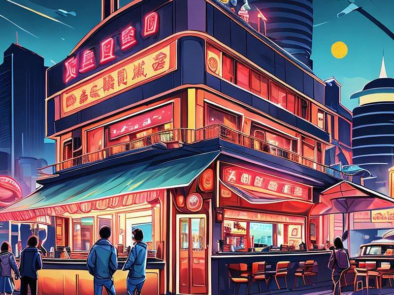 Shanghai's Thriving Entertainment Scene: A Glimpse into the City's Nightlife Culture