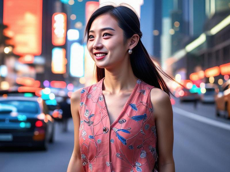 A Journey of Elegance: The Beautiful Faces of Shanghai Girls, Revealed as We Approach the Mystique of Shanghai's Finest