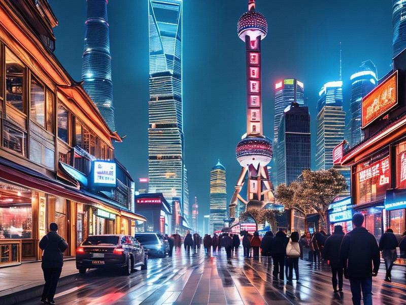 Shanghai Model Life: A Glimpse into the Modern Metropolis