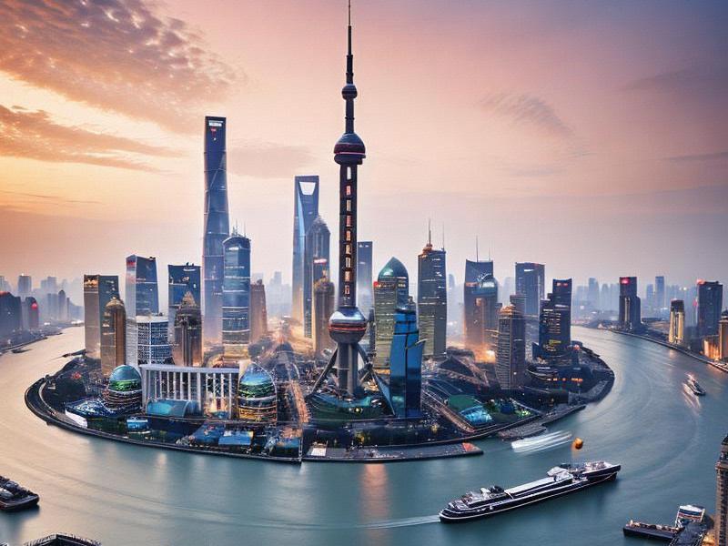 Shanghai and Its Vibrant Surroundings: A Journey Through the Heart of China's Economic Engine