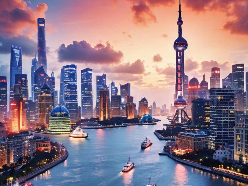 Shanghai's Renaissance: A Journey Through the Modern Metropolis
