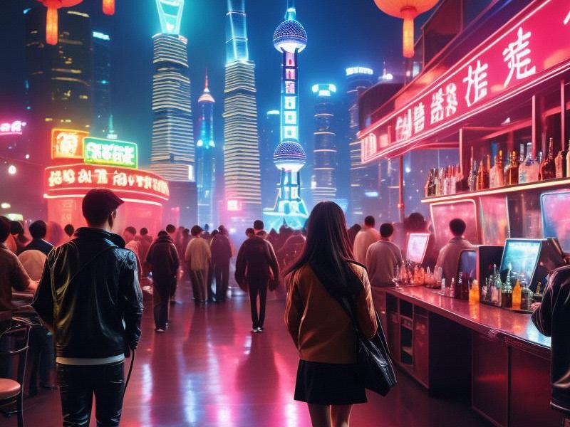 Shanghai's Thriving Entertainment Club Scene: A Blend of Tradition and Modernity