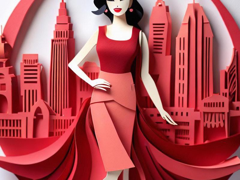 Shanghai's Elegant Ladies: A Glimpse into the City's Modern Feminine Charm
