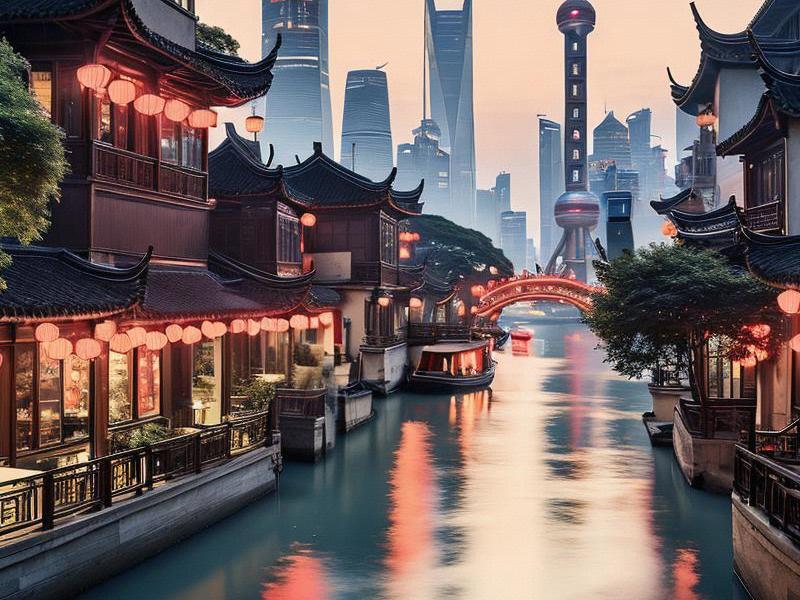 Shanghai and Surrounding Areas: A Dynamic Hub of Development and Culture