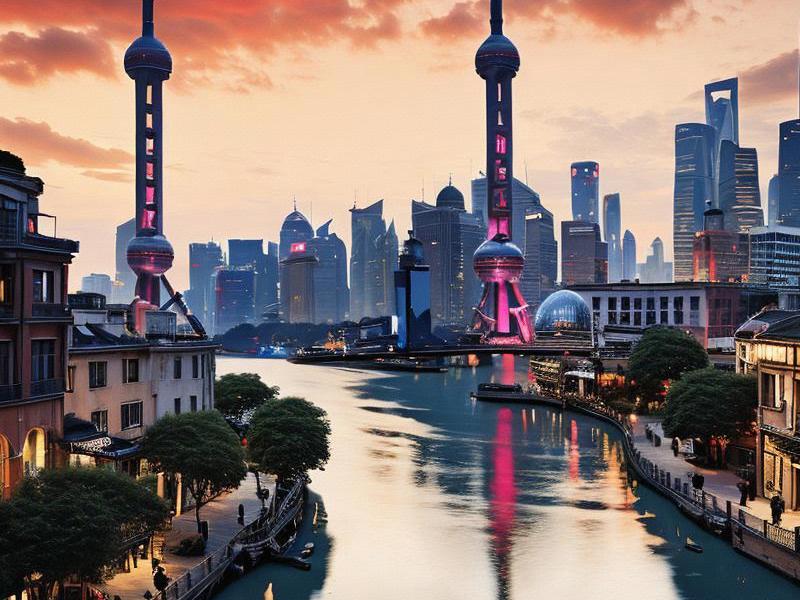 A Glimpse into the Vibrancy of Shanghai and Its Vicinity