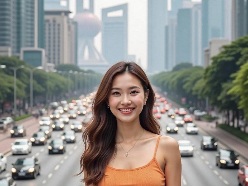 Shanghai Glamour: The New Archetype of Asian Femininity in the 21st Century