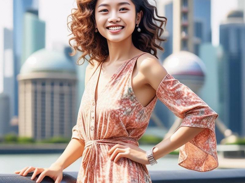 Shanghai Beauties: A Glimpse into the Elegant Women of the City