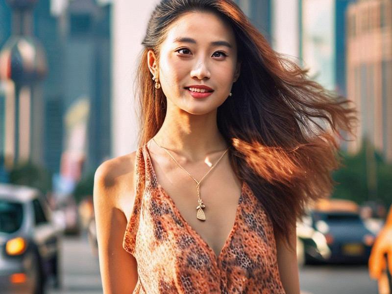 Shanghai's Elegant Elegance: An Unforgettable Encounter with the City's Beautiful Women