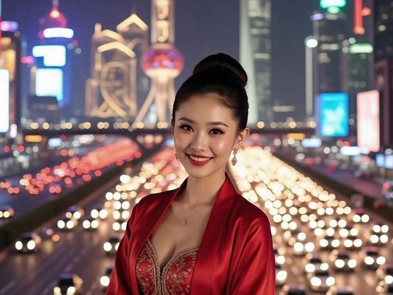 【霓裳与芯片】2025上海女性的十二面体肖像