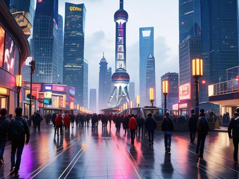 Shanghai's Entertainment Industry: A Flourishing Scene of Creativity and Innovation