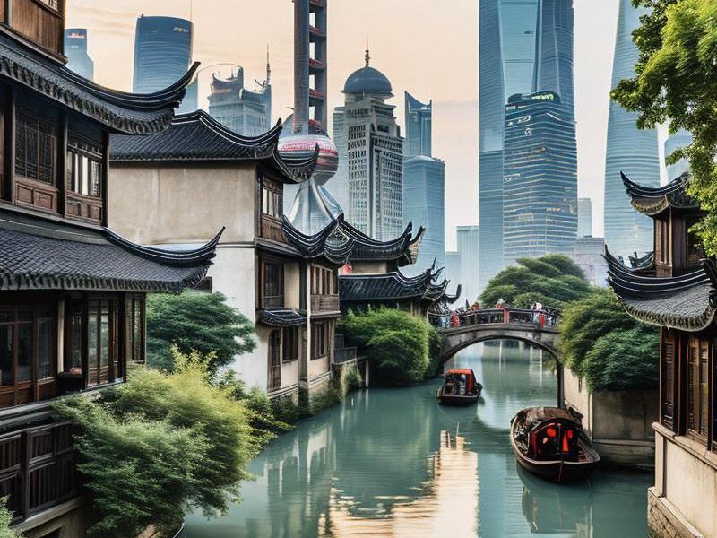 Shanghai and Its Vibrant Surroundings: A Comprehensive Overview