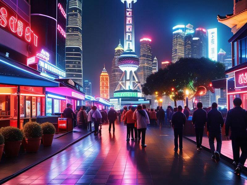 Shanghai's Thriving Entertainment Scene: A Blend of Tradition and Modernity