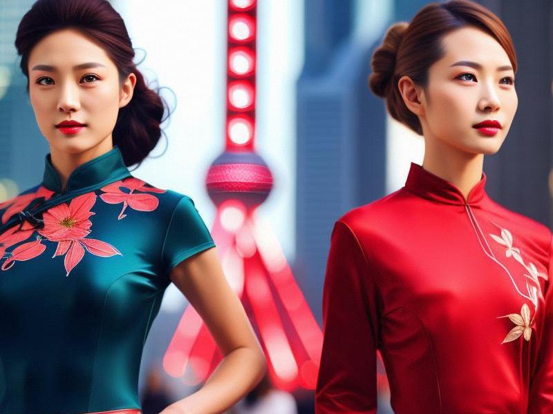 Shanghai Beauties: A Symbol of Beauty and Modernity