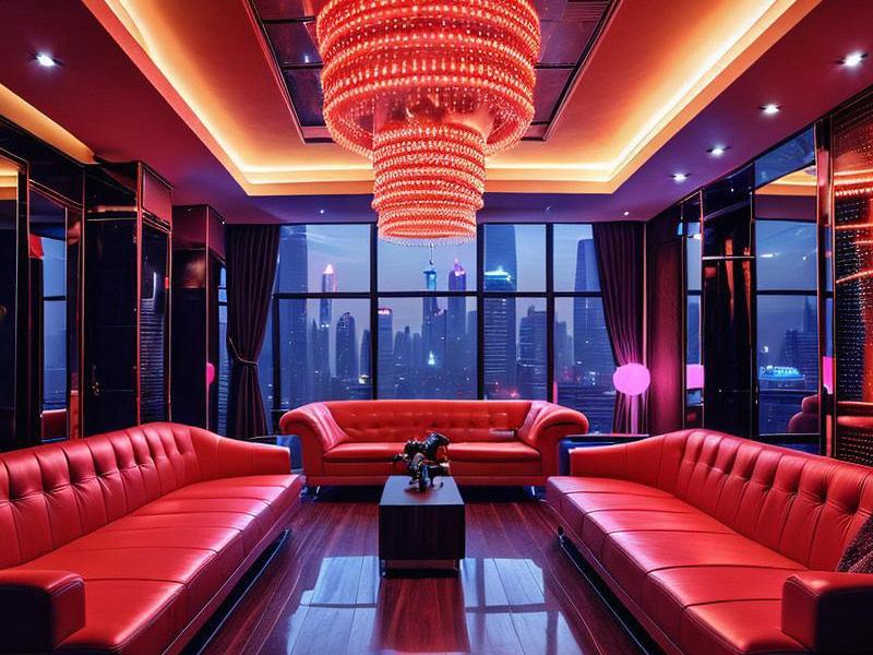 Chinese Entertainer Establishments in Shanghai: A Window into the City's Dynamic Nightlife and Cultural Evolution