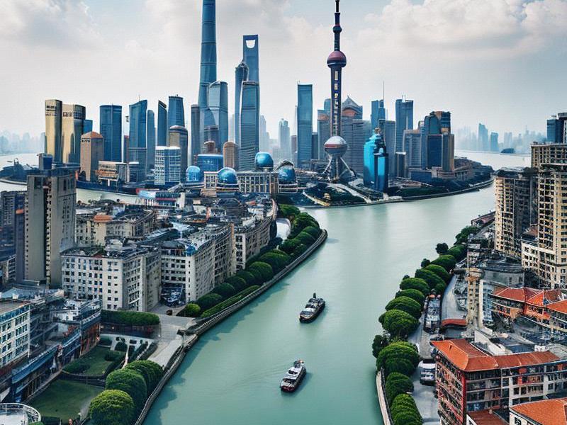 Shanghai: A Dynamic Hub and Its Vibrant Surroundings