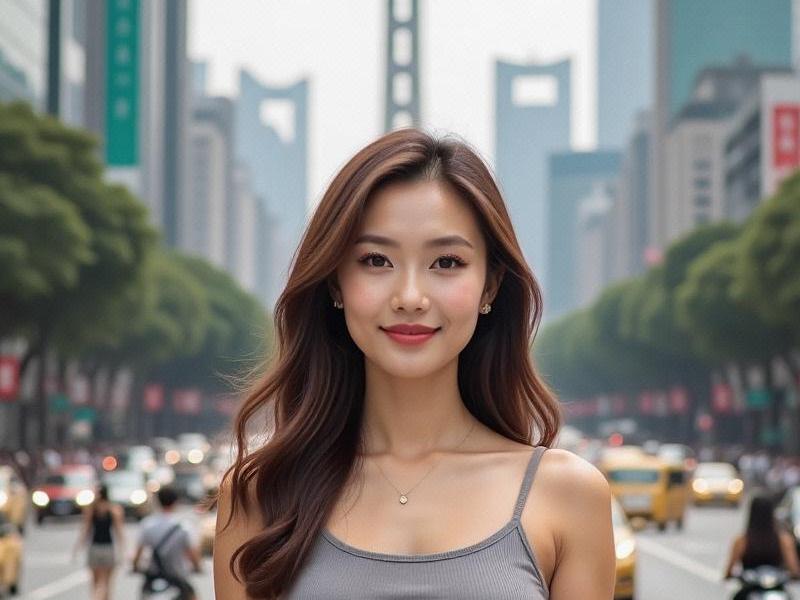 Shanghai 2030: Where Futurism Meets Tradition in China's Global City