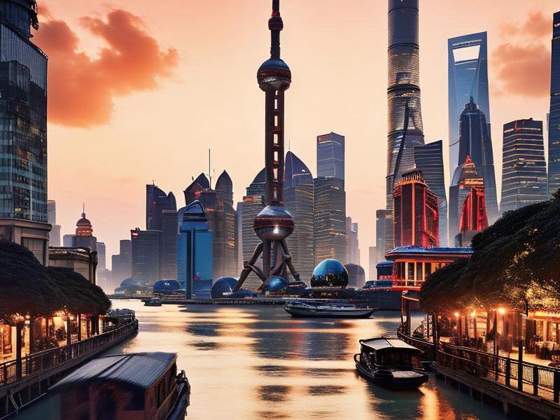 Shanghai's Beauty: A Blend of Tradition and Modernity