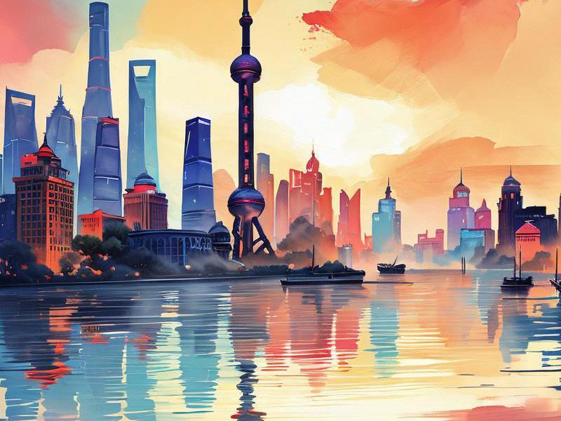Shanghai Beauties: A Journey Through the Beauty of the City and Its People