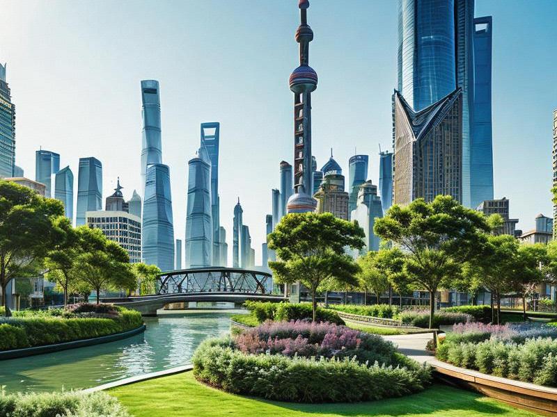 Shanghai's Journey Towards a Sustainable Future: Green Initiatives and Urban Transformation
